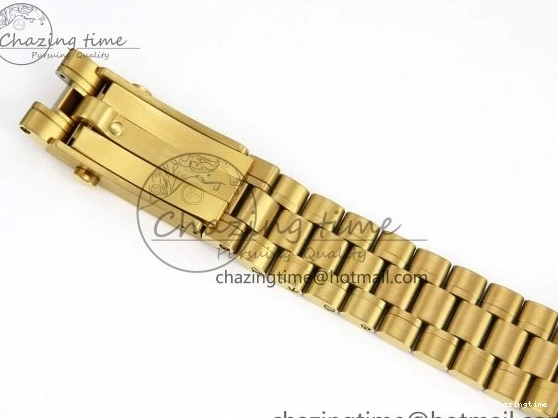 0204 Speedmaster YG RMF Best Edition YG Black Dial on YG Bracelet Lemania HW Durable 7725